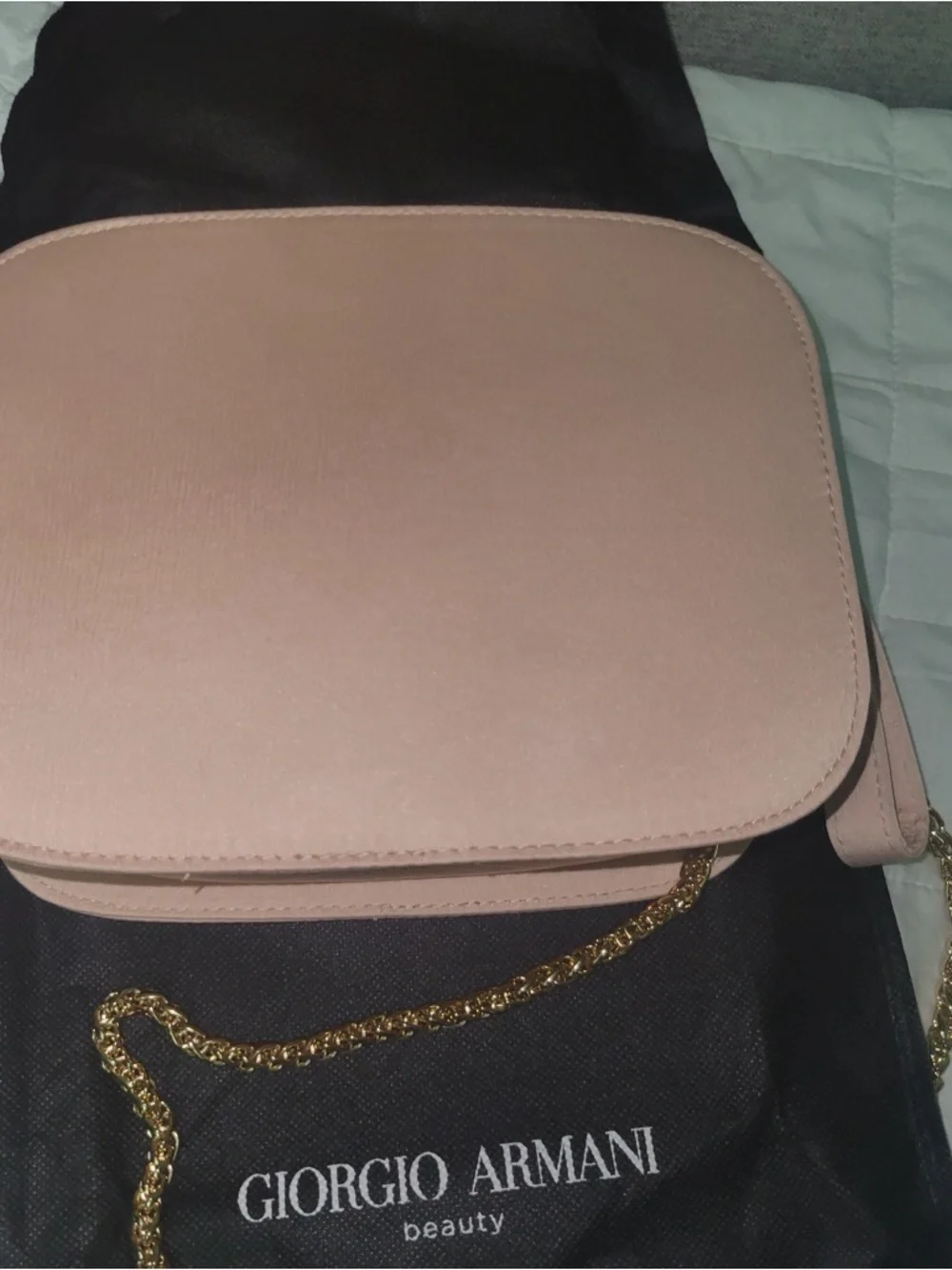 Blush pink Cosmetic bag